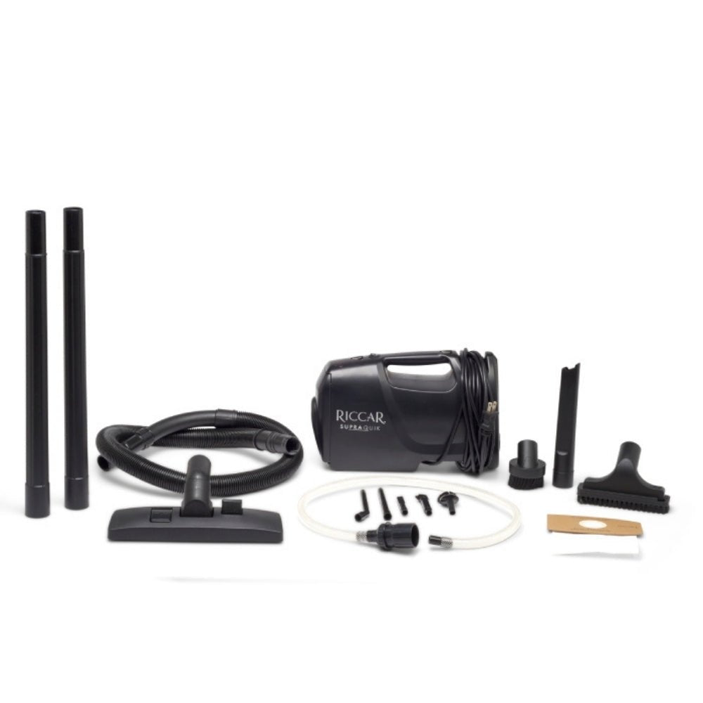 SupraQuik Portable Canister Vacuum with Shoulder Strap - US Vacuums - RSQ1.6