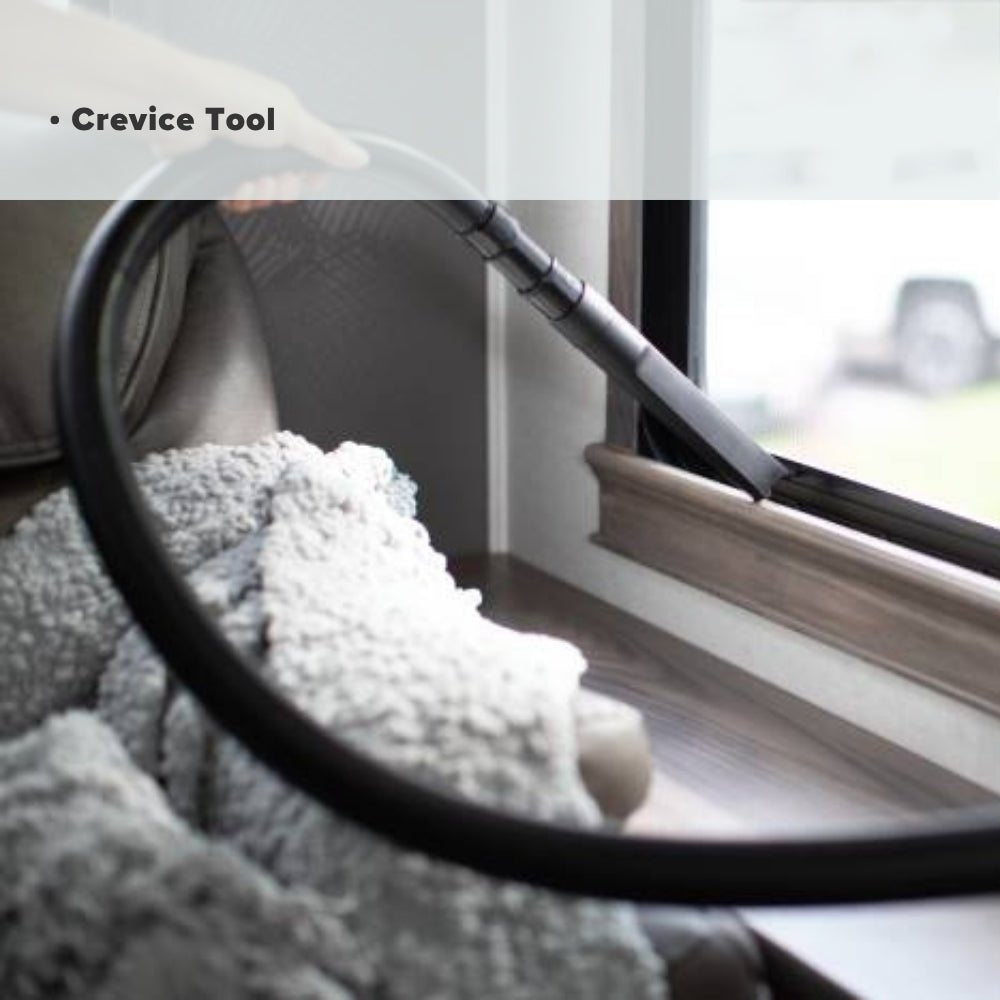 SupraQuik Portable Canister Vacuum with Shoulder Strap - US Vacuums - RSQ1.6