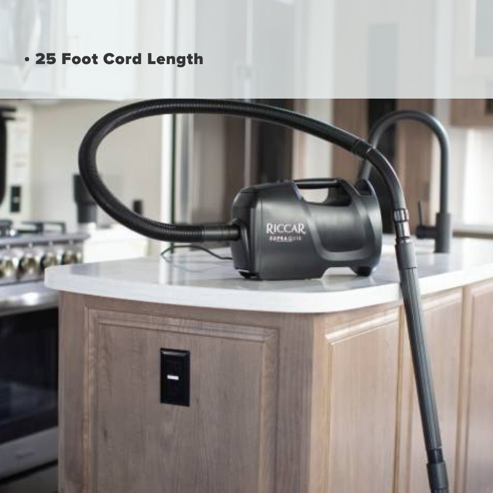 SupraQuik Portable Canister Vacuum with Shoulder Strap - US Vacuums - RSQ1.6