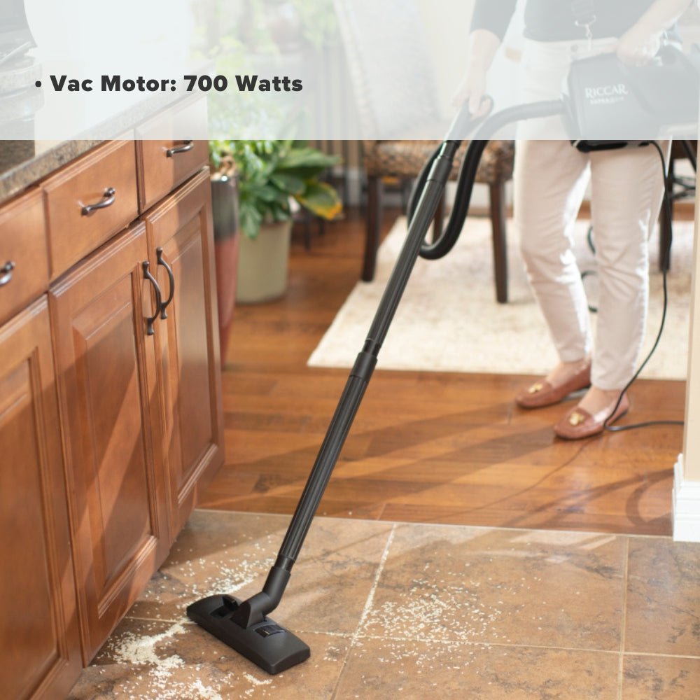 SupraQuik Portable Canister Vacuum with Shoulder Strap - US Vacuums - RSQ1.6