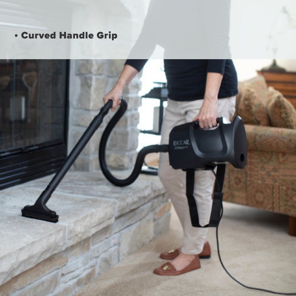 SupraQuik Portable Canister Vacuum with Shoulder Strap - US Vacuums - RSQ1.6
