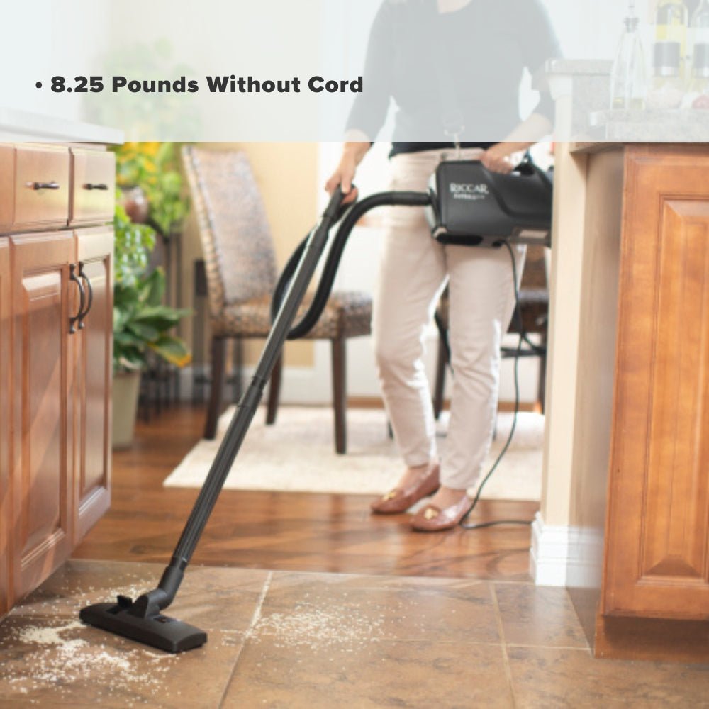 SupraQuik Portable Canister Vacuum with Shoulder Strap - US Vacuums - RSQ1.6