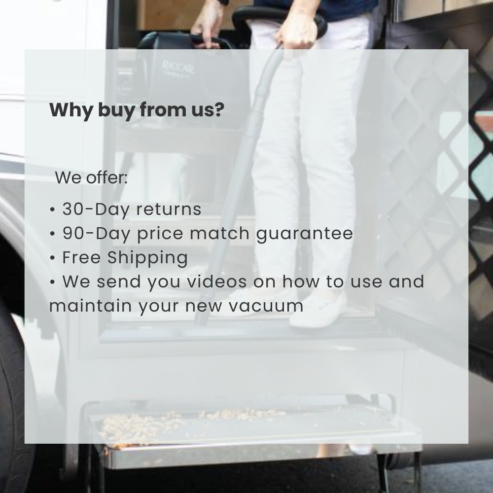 SupraQuik Portable Canister Vacuum with Shoulder Strap - US Vacuums - RSQ1.6