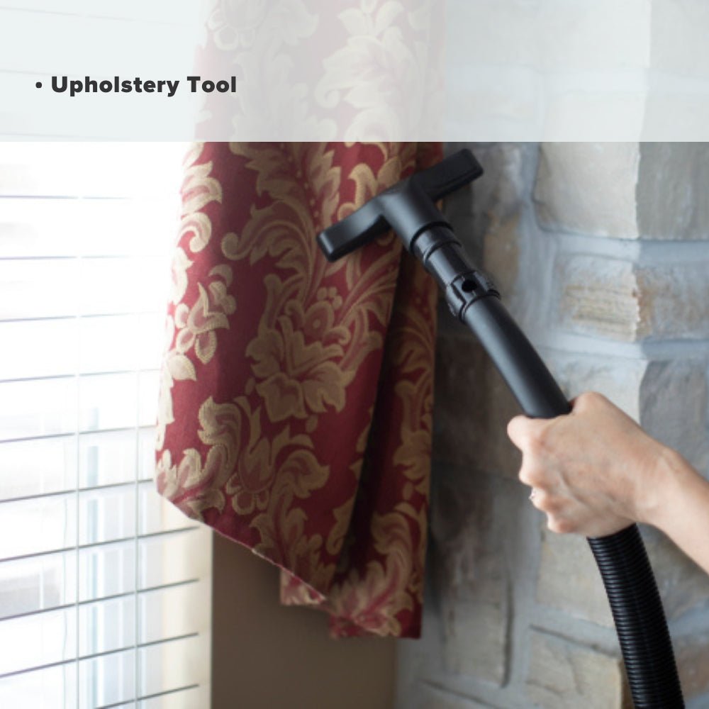 SupraQuik Portable Canister Vacuum with Shoulder Strap - US Vacuums - RSQ1.6