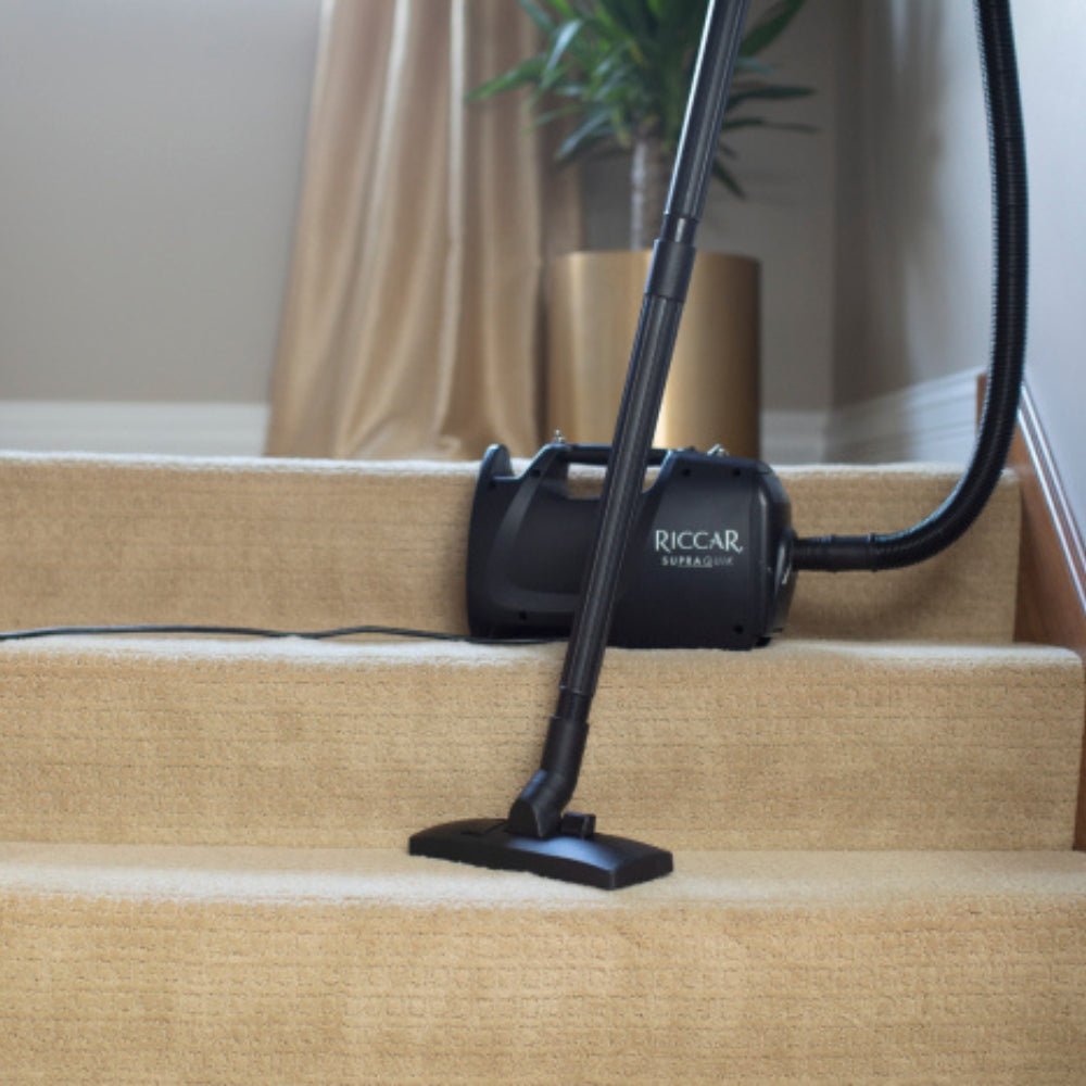 SupraQuik Portable Canister Vacuum with Shoulder Strap - US Vacuums - RSQ1.6