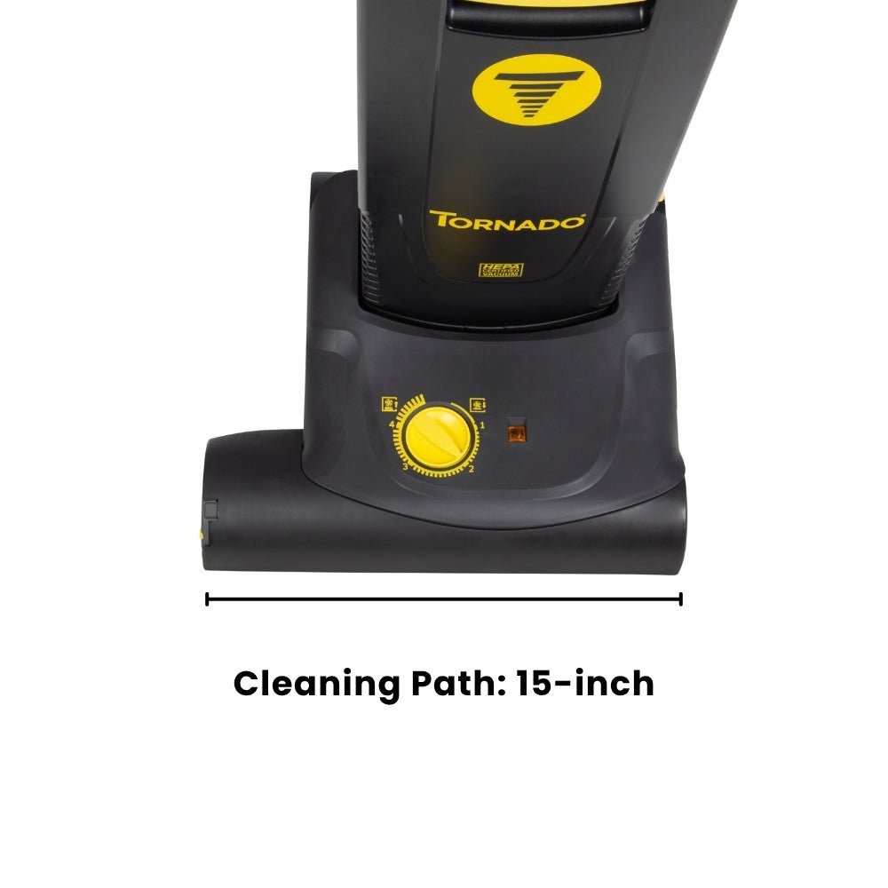 Title Tornado Deluxe CVD 38 Dual Motor Upright Vacuum Cleaner - US Vacuums - 91440