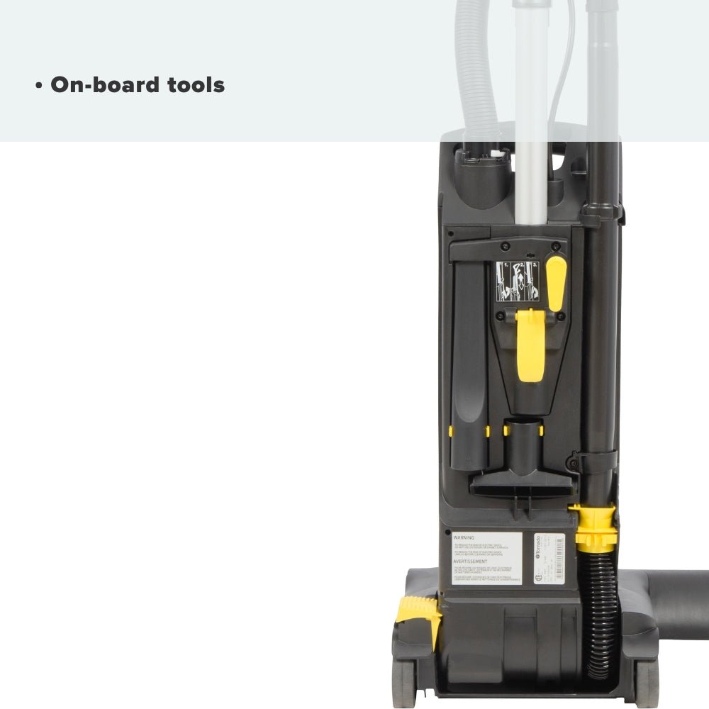 Title Tornado Deluxe CVD 38 Dual Motor Upright Vacuum Cleaner - US Vacuums - 91440