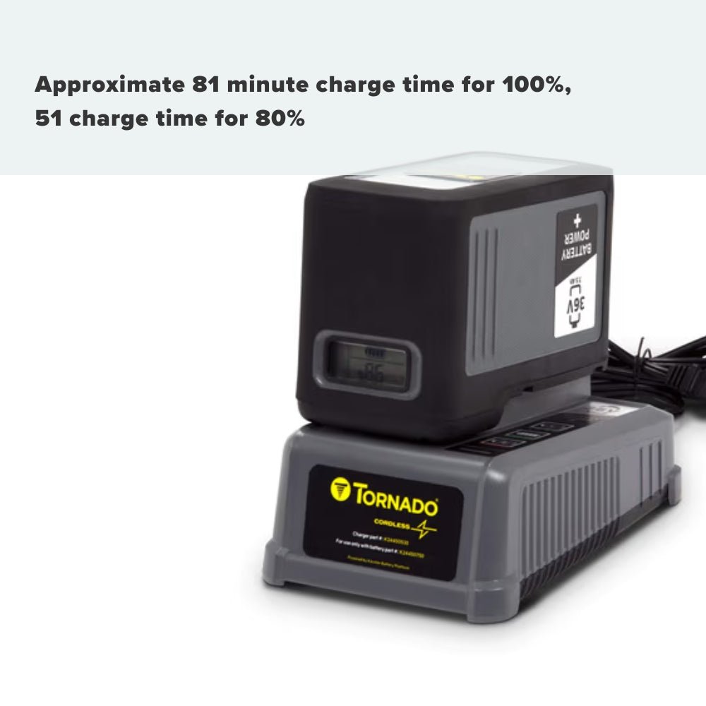 Tornado 36/75 Battery – 36V 7.5Ah - US Vacuums - K24450750