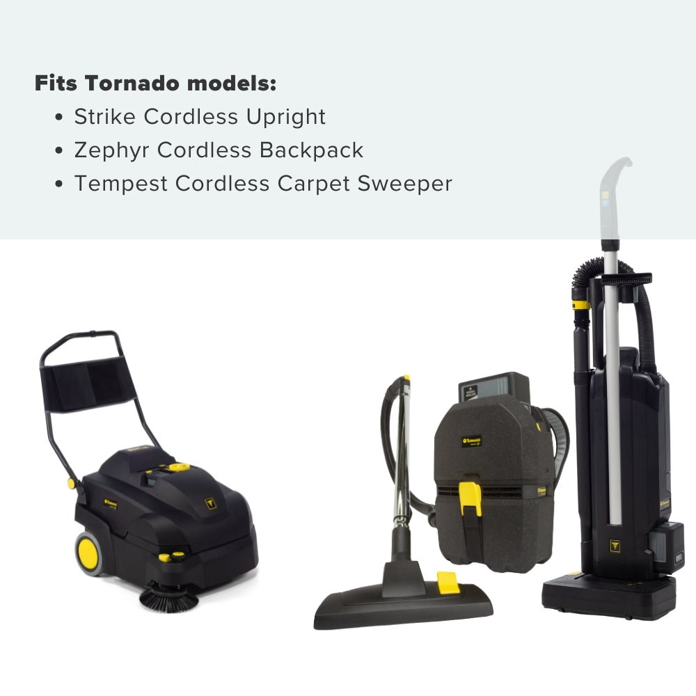 Tornado 36/75 Battery – 36V 7.5Ah - US Vacuums - K24450750