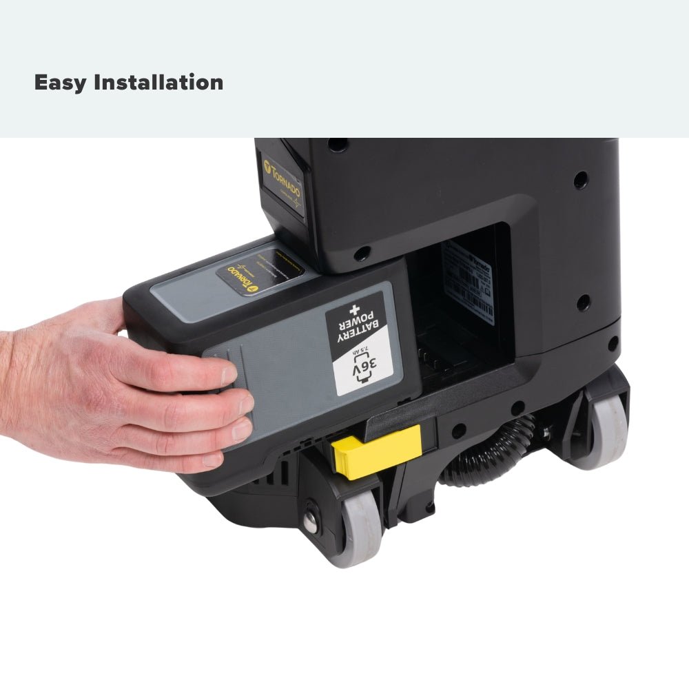 Tornado 36/75 Battery – 36V 7.5Ah - US Vacuums - K24450750