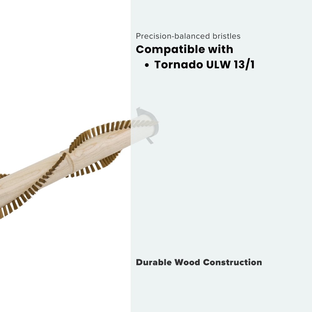Tornado Agitator Wood Assembly Packaged - Fits Tornado ULW 13/1 - US Vacuums - D012 - 2800