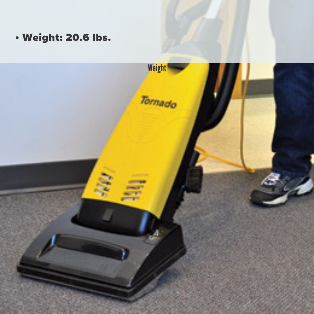 Tornado CK 14/1 Pro Single Motor - US Vacuums - 98147