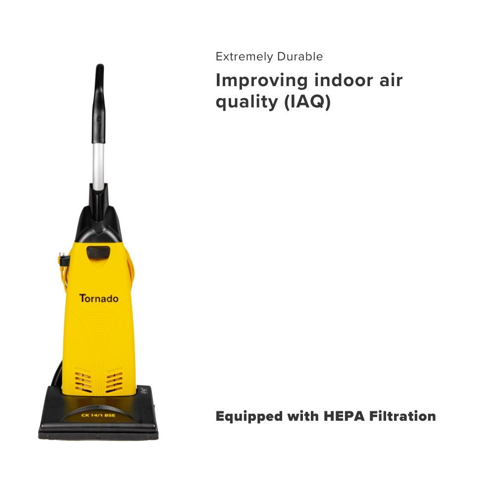 Tornado CK 14/1 Pro Single Motor - US Vacuums - 98147