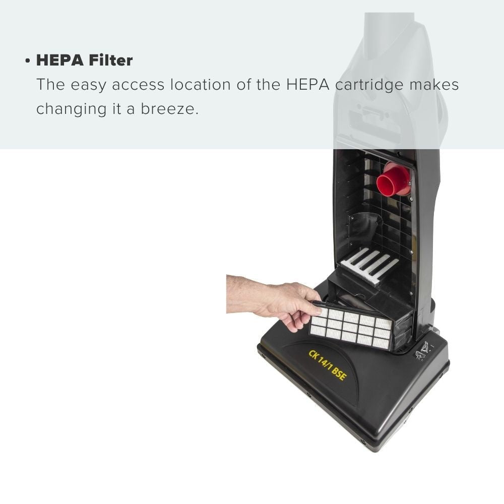 Tornado CK 14/1 Pro Single Motor - US Vacuums - 98147