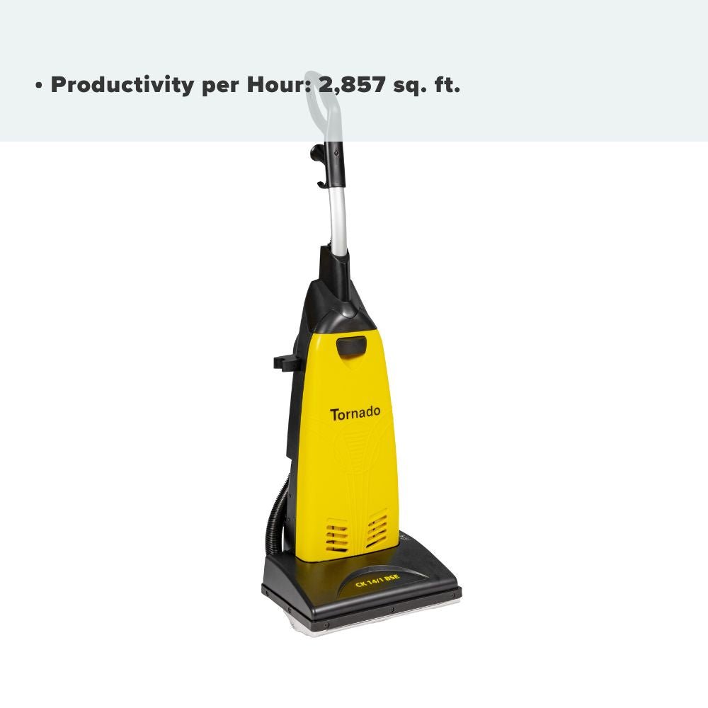 Tornado CK 14/1 Pro Single Motor - US Vacuums - 98147