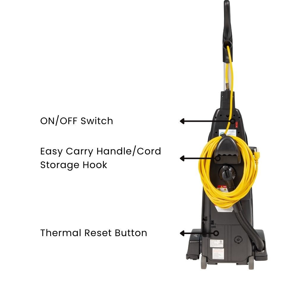 Tornado CK 14/1 Pro Single Motor - US Vacuums - 98147