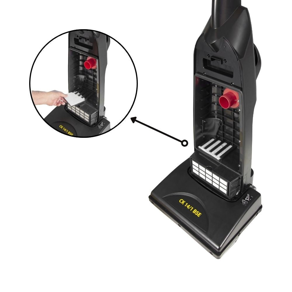 Tornado CK 14/1 Pro Single Motor - US Vacuums - 98147