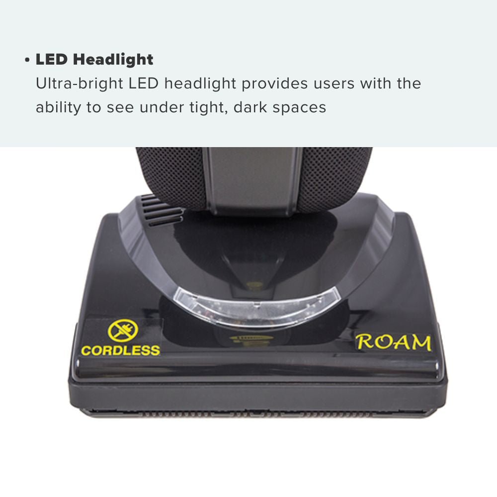 Tornado CK LW 13/1 Roam Single Motor Cordless Upright - US Vacuums - 97300C