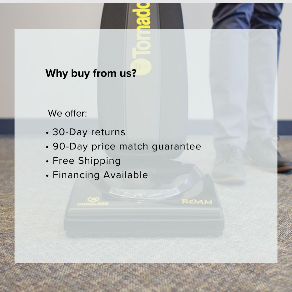 Tornado CK LW 13/1 Roam Single Motor Cordless Upright - US Vacuums - 97300C