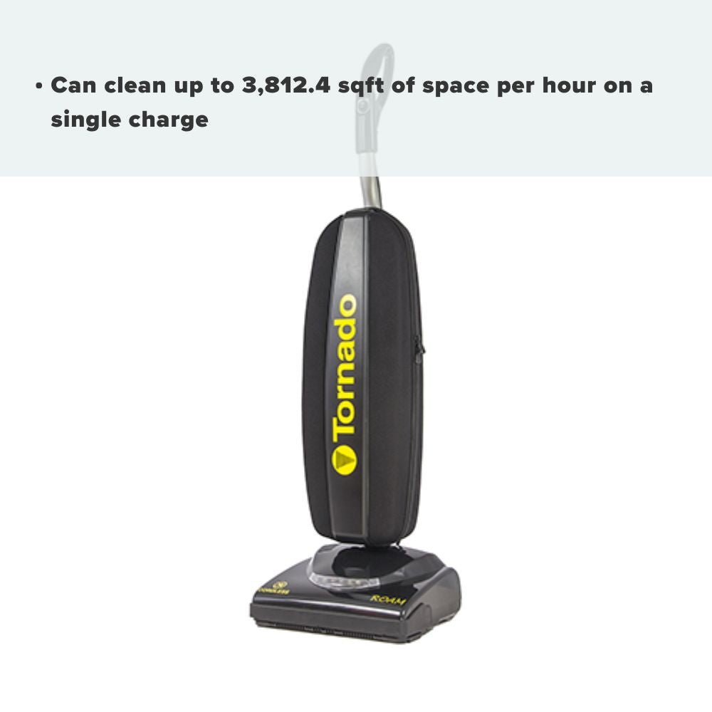 Tornado CK LW 13/1 Roam Single Motor Cordless Upright - US Vacuums - 97300C