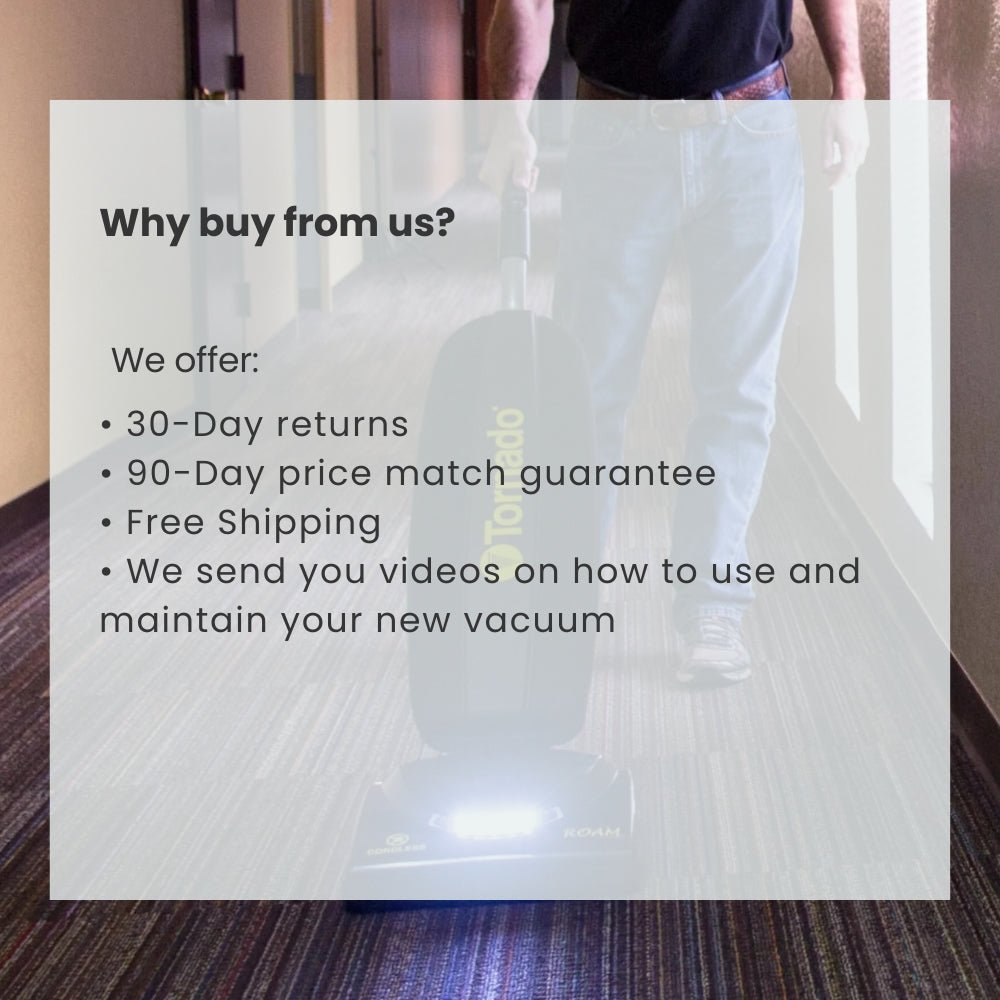 Tornado CK ULW 13/1 Ultra - Lightweight - US Vacuums - TV280 - W12 - U