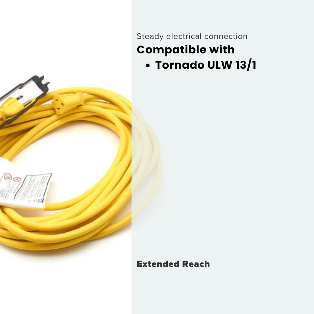 Tornado CleanMax CMPS - EXT30 – 30 - Foot Extension Cord - US Vacuums - CMPS - EXT30