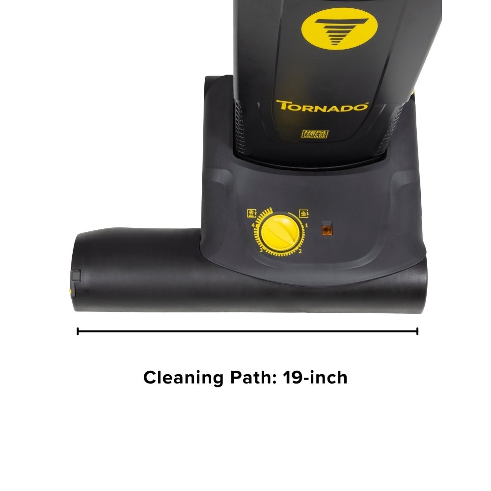 Tornado CVD 48 (Deluxe CVD )Upright Vacuum - Dual Motor - US Vacuums - 91442