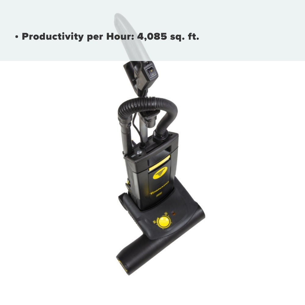 Tornado CVD 48 (Deluxe CVD )Upright Vacuum - Dual Motor - US Vacuums - 91442