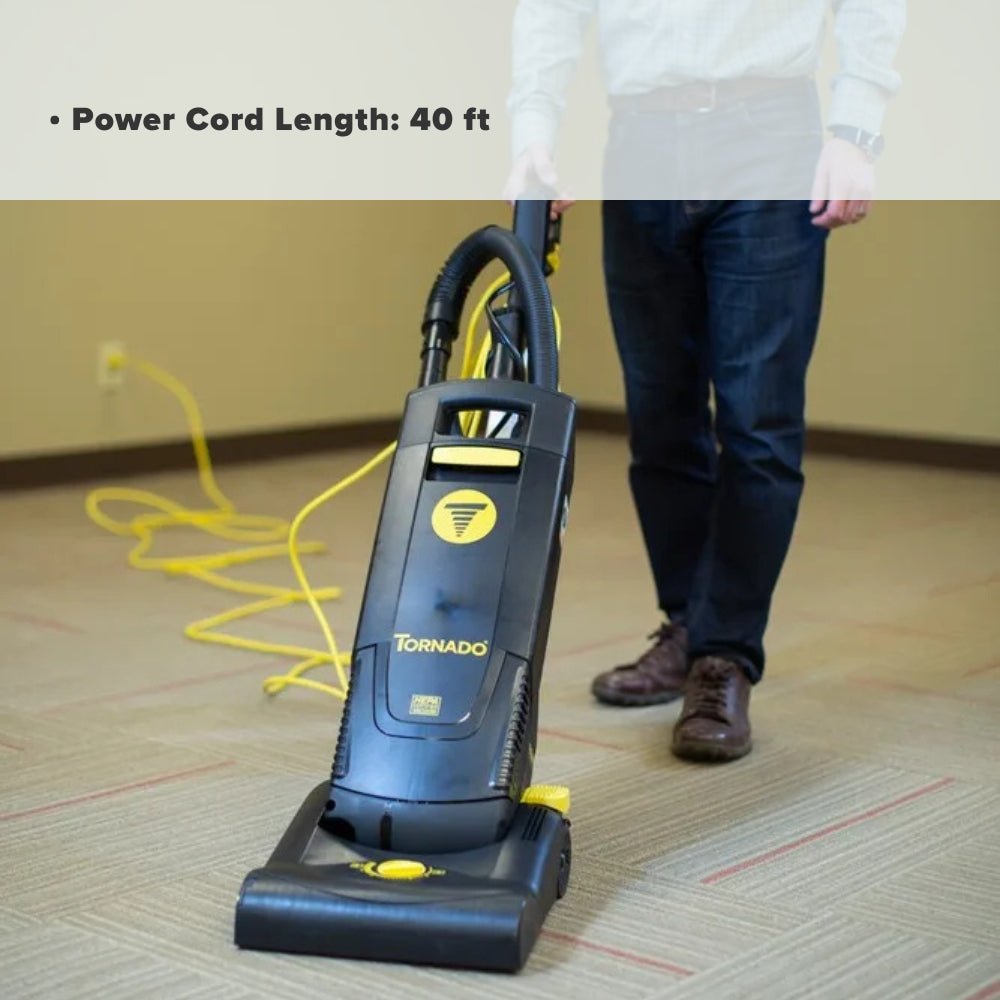 Tornado Deluxe CVD 30 Single Motor - US Vacuums - 91430