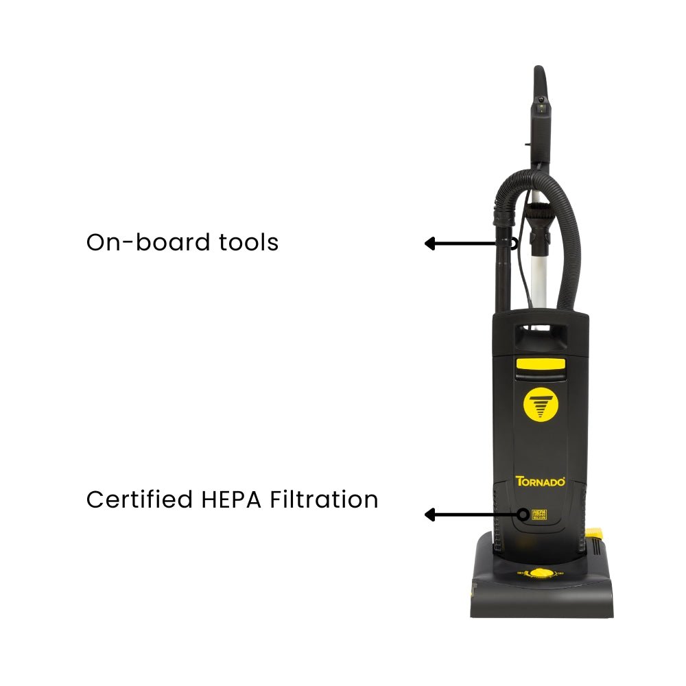 Tornado Deluxe CVD 30 Single Motor - US Vacuums - 91430