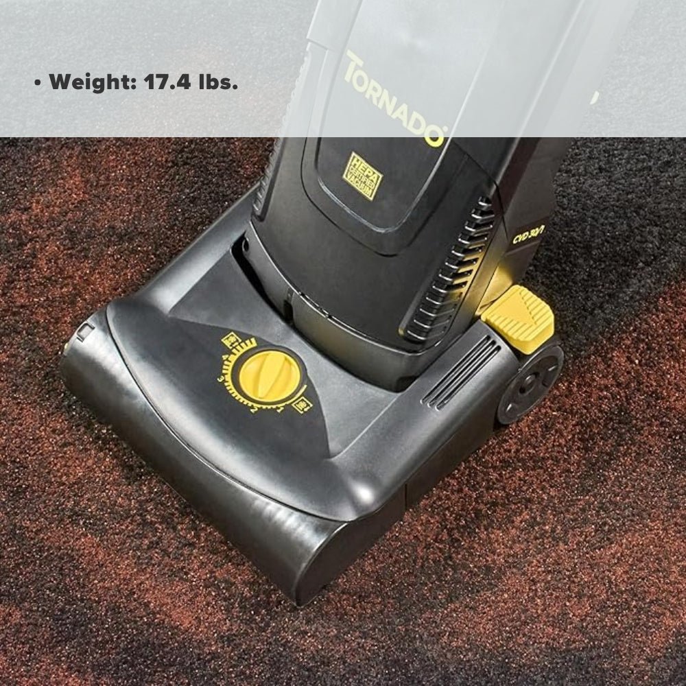 Tornado Deluxe CVD 30 Single Motor - US Vacuums - 91430
