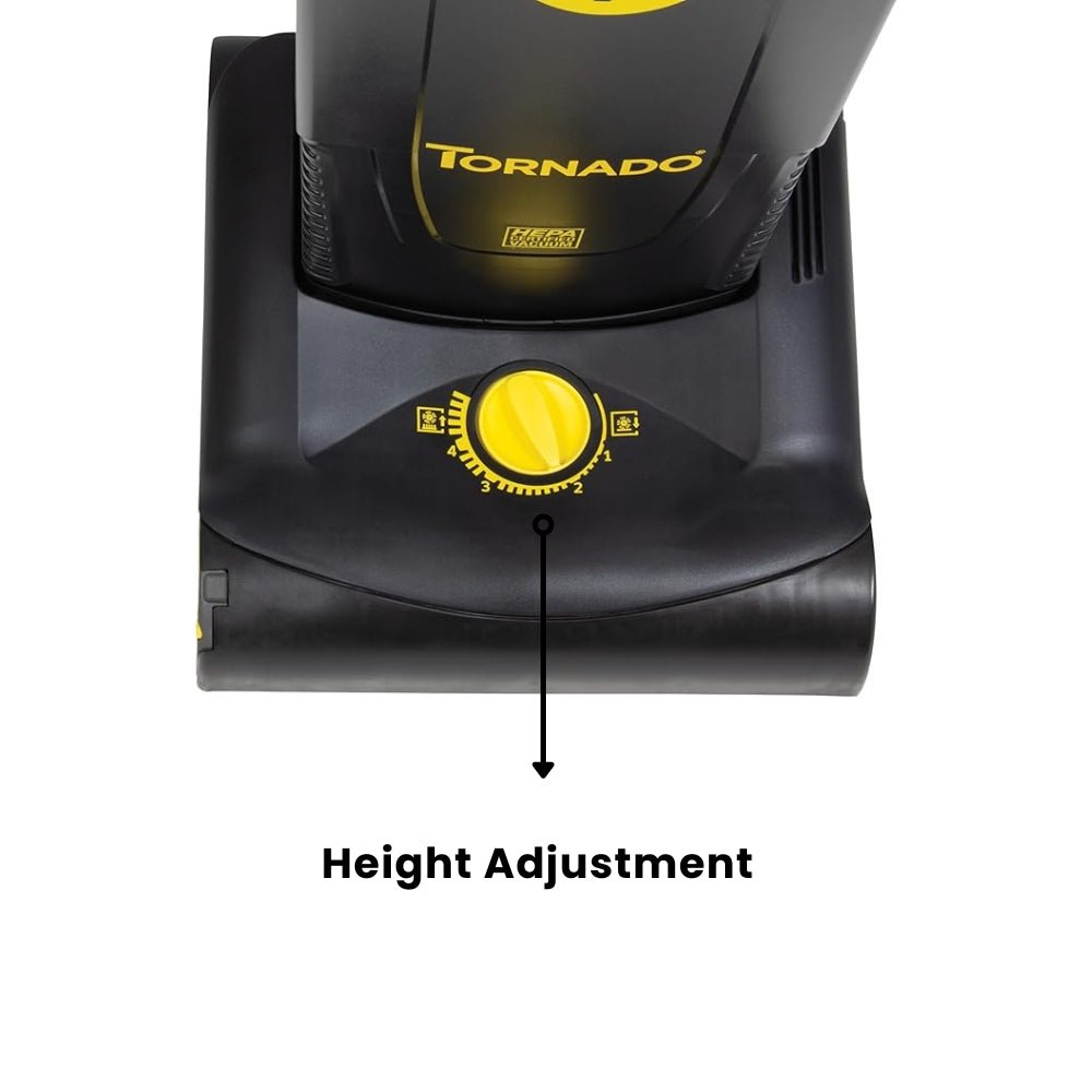 Tornado Deluxe CVD 30 Single Motor - US Vacuums - 91430