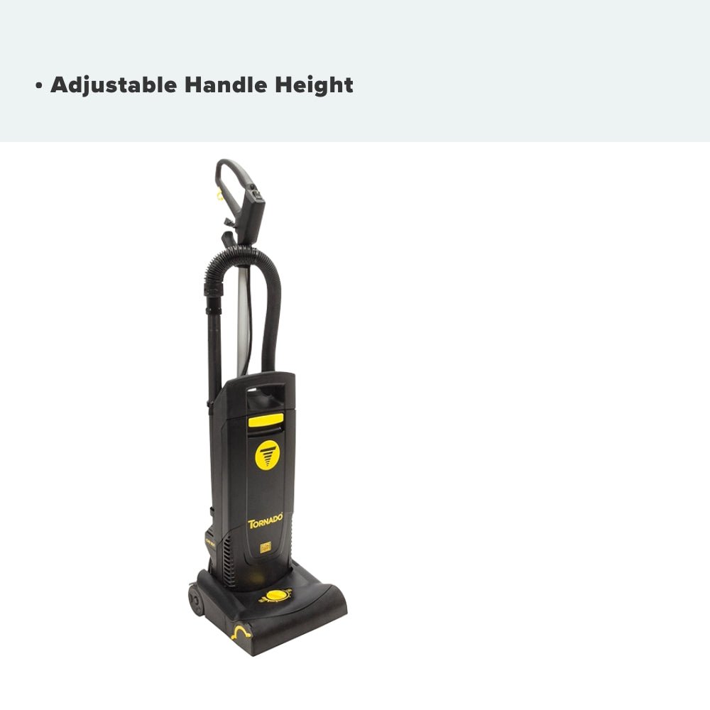 Tornado Deluxe CVD 30 Single Motor - US Vacuums - 91430