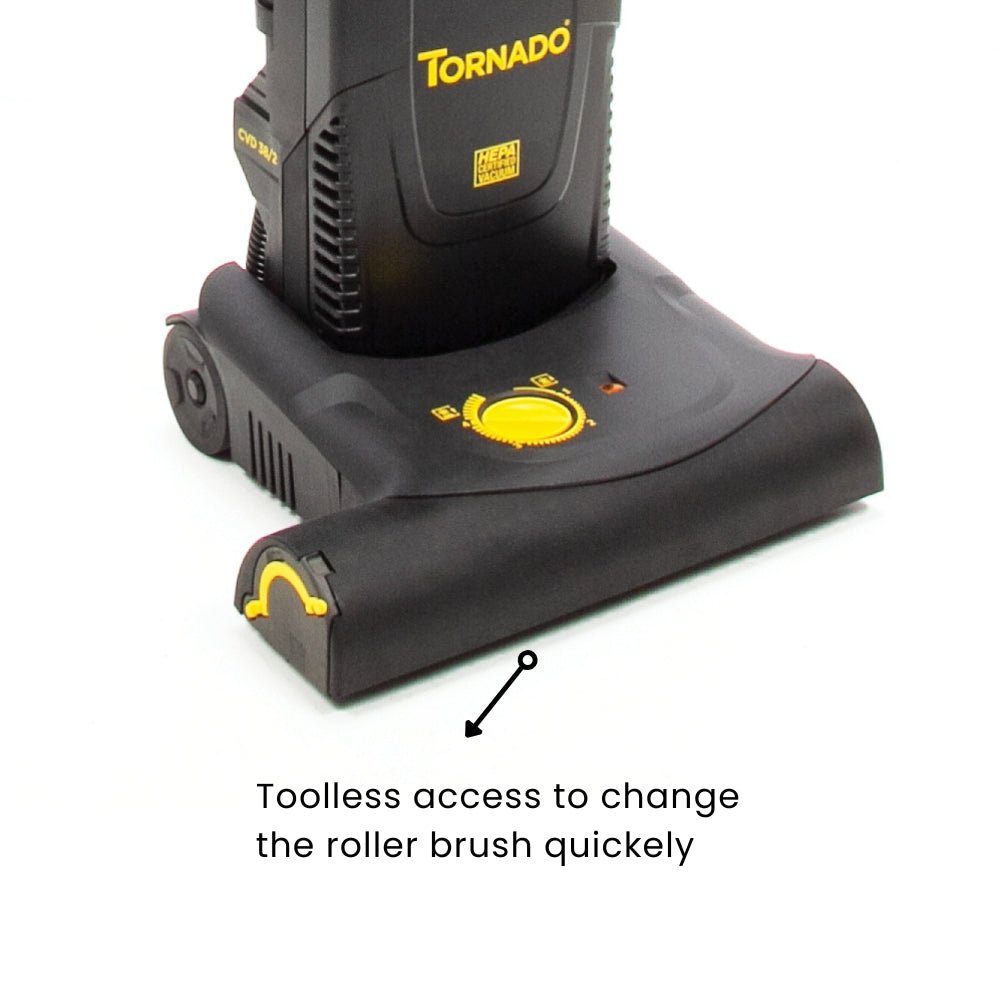Tornado Deluxe CVD 38 Single Motor - US Vacuums - 91438