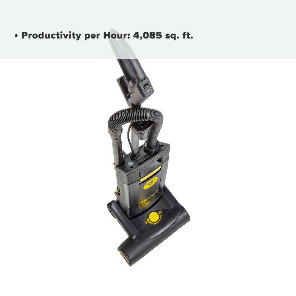 Tornado Deluxe CVD 38 Single Motor - US Vacuums - 91438