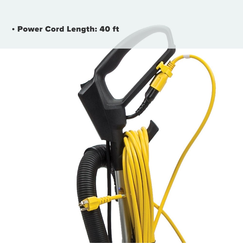 Tornado Deluxe CVD 38 Single Motor - US Vacuums - 91438