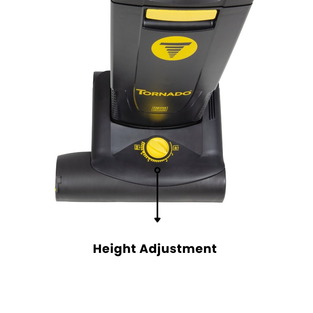 Tornado Deluxe CVD 38 Single Motor - US Vacuums - 91438