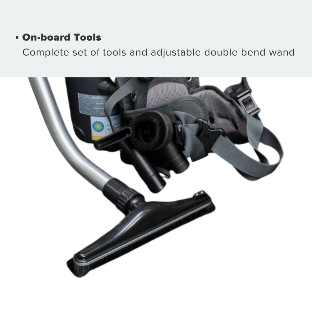 Tornado Pac - Vac 10 Aircomfort Back Pack Vacuum Cleaner - US Vacuums - 93014B