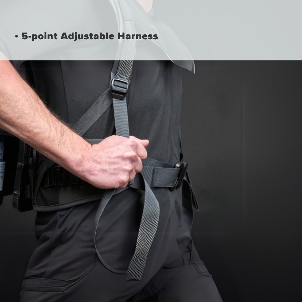 Tornado Pac - Vac 10 Aircomfort Back Pack Vacuum Cleaner - US Vacuums - 93014B