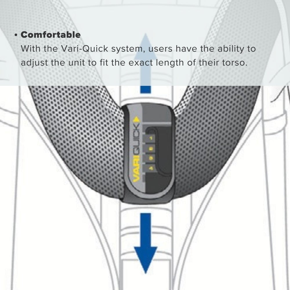 Tornado Pac - Vac 10 Aircomfort Back Pack Vacuum Cleaner - US Vacuums - 93014B