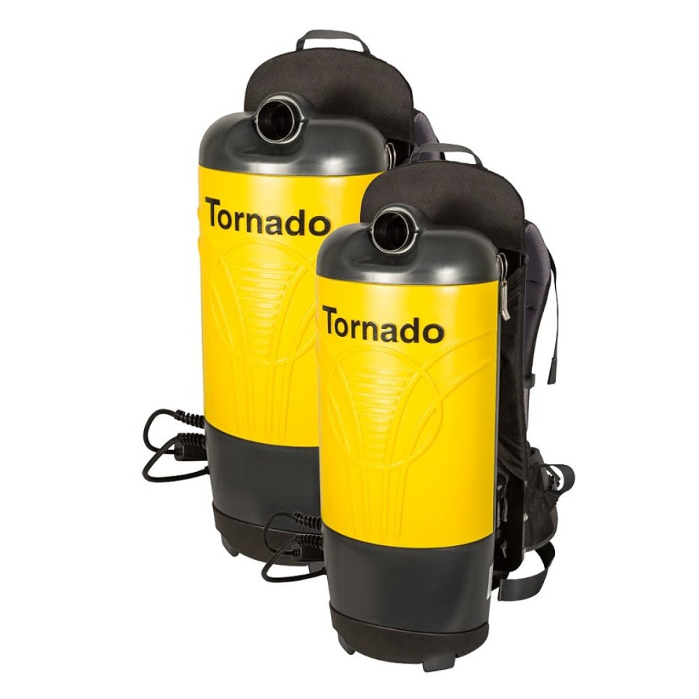 Tornado Pac - Vac 10 Aircomfort Back Pack Vacuum Cleaner - US Vacuums - 93014B