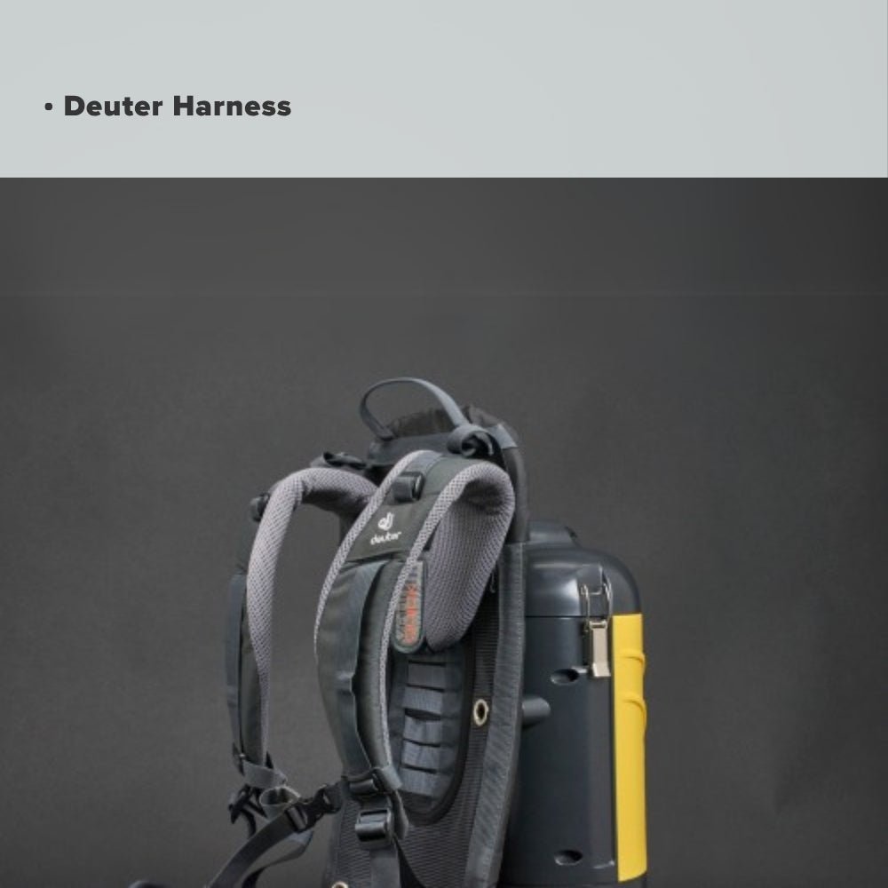 Tornado Pac - Vac 10 Aircomfort Back Pack Vacuum Cleaner - US Vacuums - 93014B