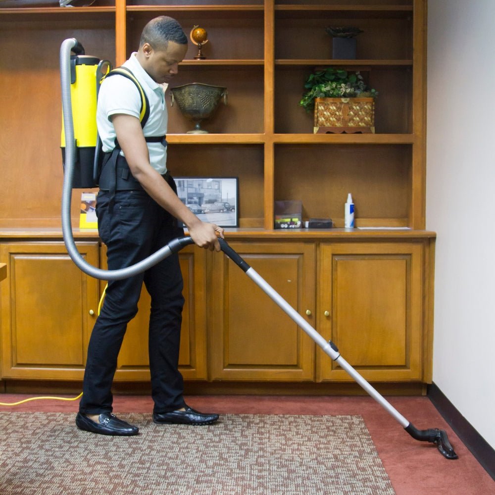 Tornado Pac - Vac 6 Aircomfort Back Pack Vacuum Cleaner - US Vacuums - 93012B