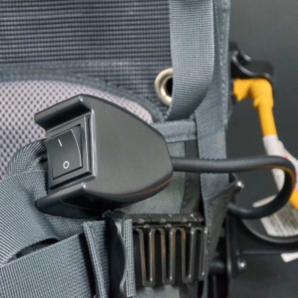 Tornado Pac - Vac 6 Aircomfort Back Pack Vacuum Cleaner - US Vacuums - 93012B