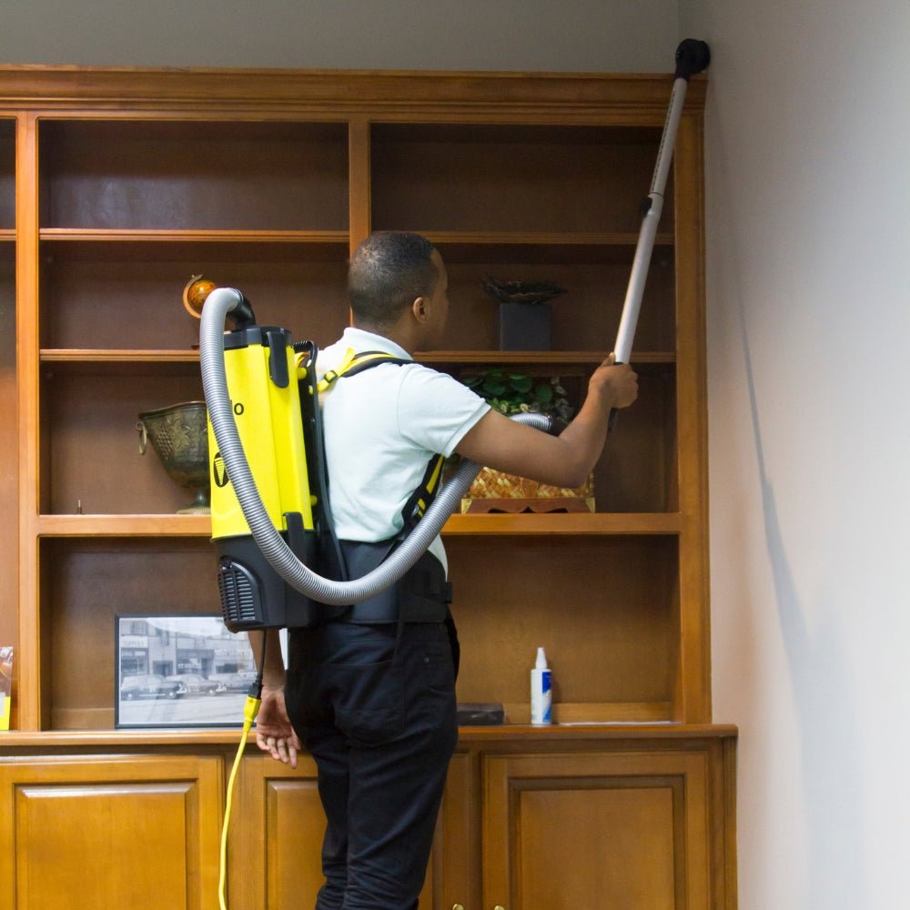 Tornado Pac - Vac 6 Aircomfort Back Pack Vacuum Cleaner - US Vacuums - 93012B