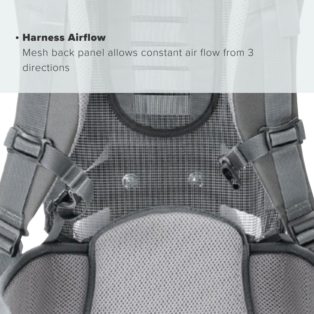 Tornado Pac - Vac 6 Aircomfort Back Pack Vacuum Cleaner - US Vacuums - 93012B