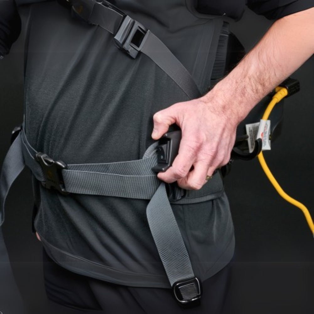 Tornado Pac - Vac 6 Aircomfort Back Pack Vacuum Cleaner - US Vacuums - 93012B