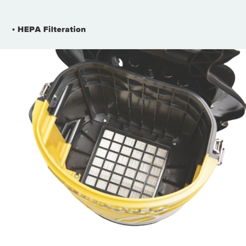 Tornado Pac - Vac 6 Aircomfort Back Pack Vacuum Cleaner - US Vacuums - 93012B