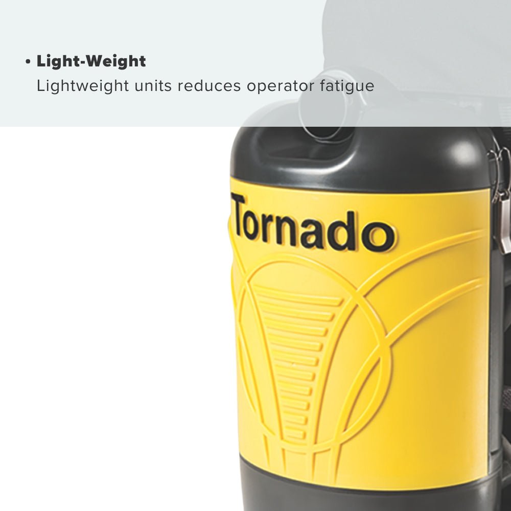 Tornado Pac - Vac 6 Aircomfort Back Pack Vacuum Cleaner - US Vacuums - 93012B