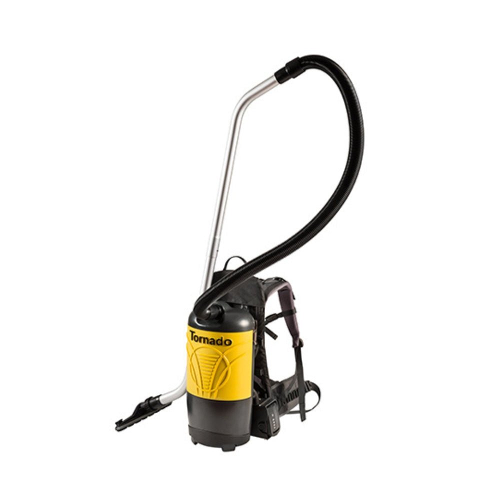 Tornado pac - vac 6 roam Back Pack with Battery & Charger - US Vacuums - 93016B - 1